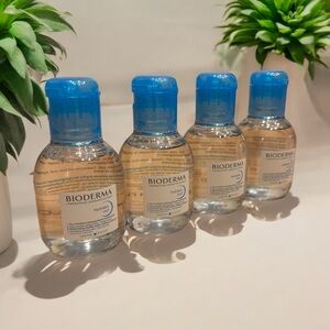 Bioderma - Hydrabio H2O - Micellar Water - Cleansing &  Make-Up Removing 4pk